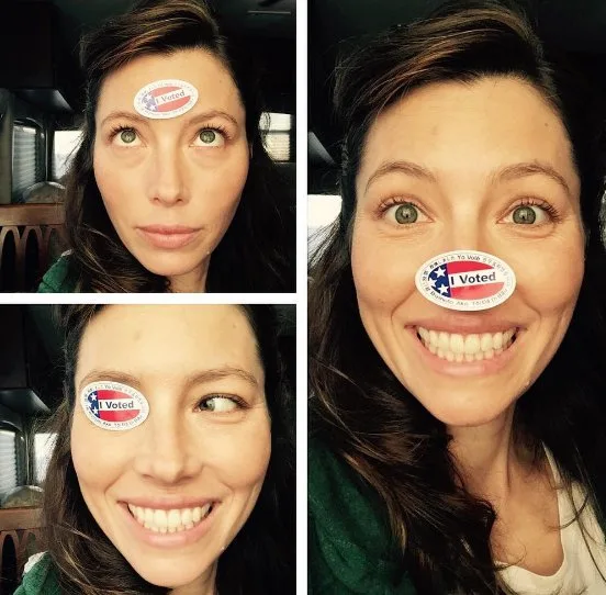 Jessica Biel brinca com o fato de Justin Timberlake quase ter sido preso por selfie