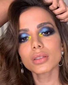 Anitta faz buffet de aniversário totalmente vegano em festa ostentação