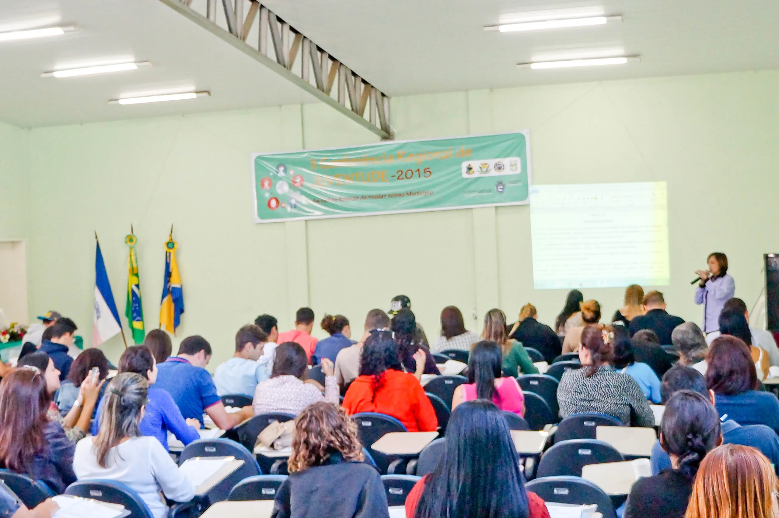 Marataízes sedia Conferência Regional de Juventude recebendo 5 cidades do Sul do Estado