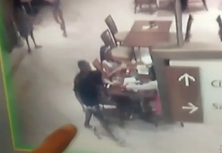 'O pai estava desesperado', diz guarda que atendeu criança baleada em shopping de VV