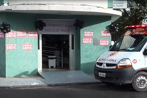 Servidores da área de saúde entram em greve e paralisam serviços nas unidades de Vitória