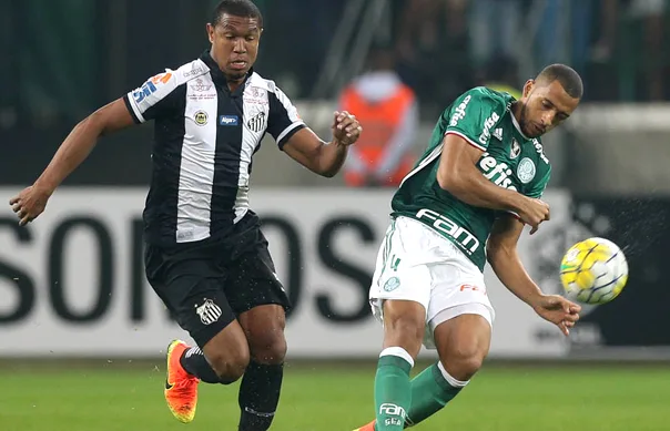 Jogadores do Palmeiras culpam lesões por empate no clássico contra o Santos