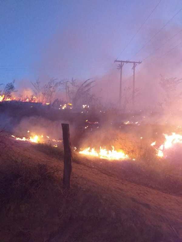 Foto: Corpo de Bombeiros