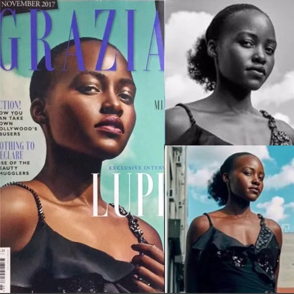 Lupita Nyongo'o faz desabafo sobre manipulação de foto em capa de revista