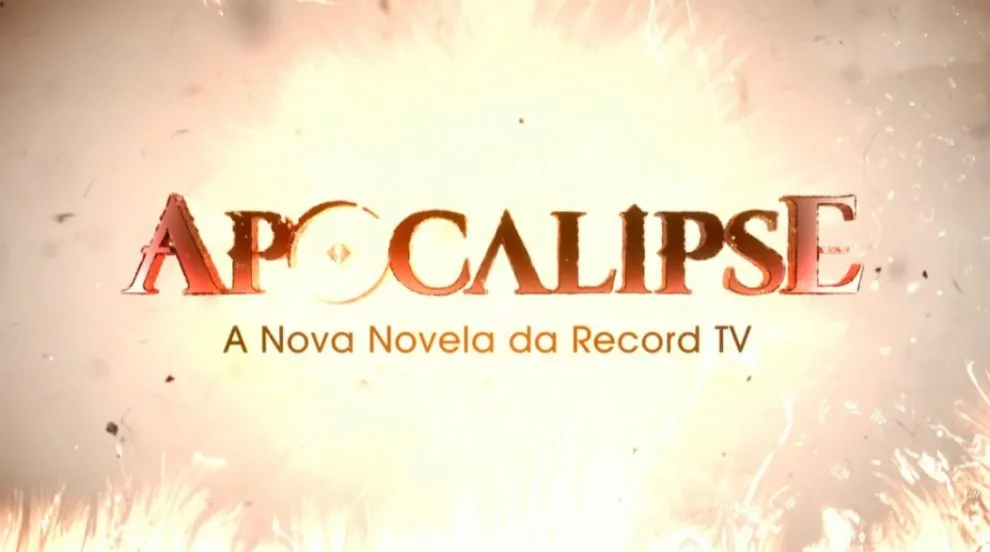 Equipe da Rede Vitória acompanha lançamento de 'Apocalipse', nova novela da Record TV