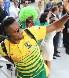 Eto’o confirma lesão através de rede social