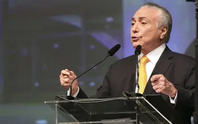 Temer passa a manhã no Jaburu e recebe Etchegoyen