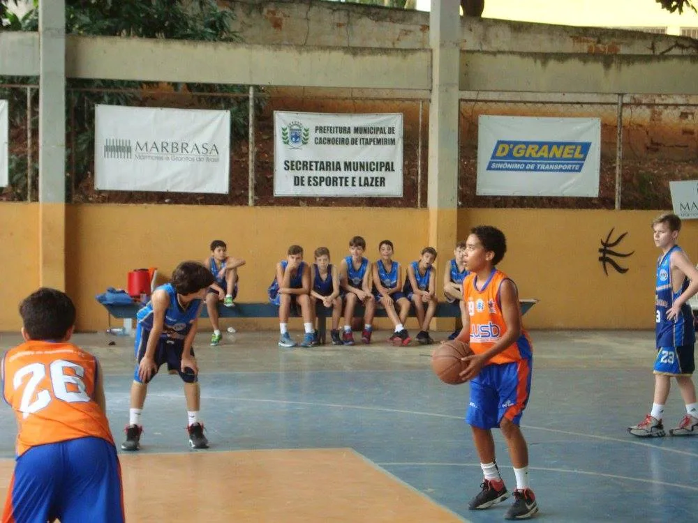 Copa de basquete em Cachoeiro reúne cerca de 100 atletas