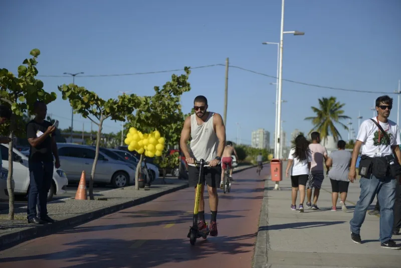 Patinetes elétricos