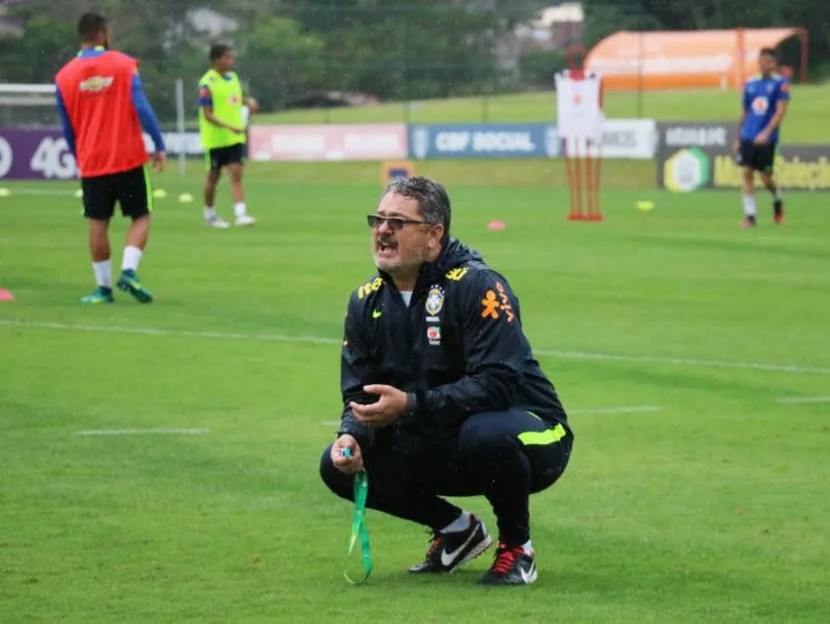 Seleção sub-20 se reapresenta para o Sul-Americano com duas novidades