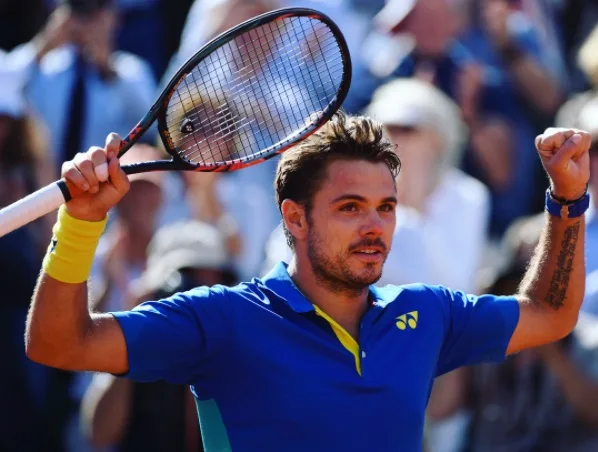 Em batalha de 4h34min, Wawrinka derruba Murray e vai à final de Roland Garros