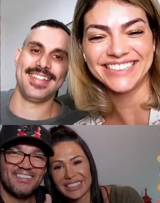 Kelly Key e o marido dão dicas de como apimentar a relação para Gracyanne Barbosa e Belo