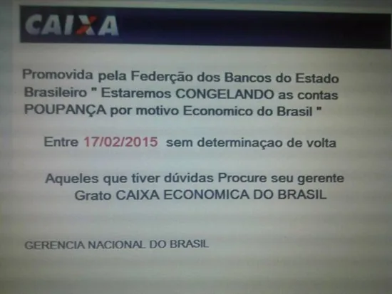 Economista capixaba diz que boatos sobre confisco da poupança são “papo de botequim”