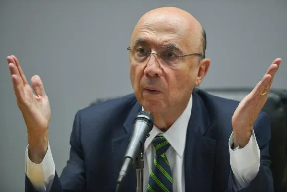 Bancada do MDB no Senado se reúne com Meirelles para tratar de pré-candidatura