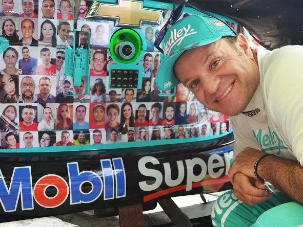 Barrichello e filho Dudu vão correr juntos nas 500 Milhas de Kart