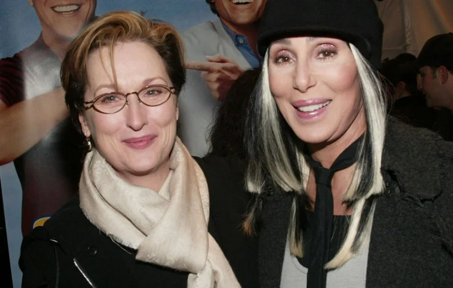 Cher e Meryl Streep já salvaram uma mulher de um estupro