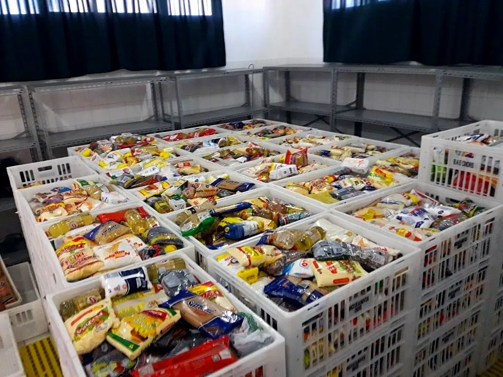 Festa de Cachoeiro arrecadou sete toneladas de alimentos com entrada solidária