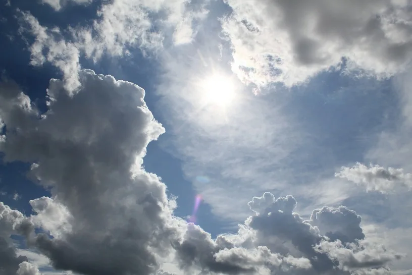 Chuva dá uma trégua e final de semana deverá ser com sol entre nuvens no Estado