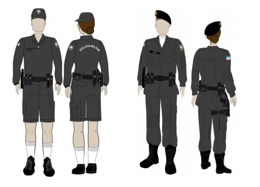 Polícia Militar do ES terá novo uniforme em 12 meses. Veja as fardas!