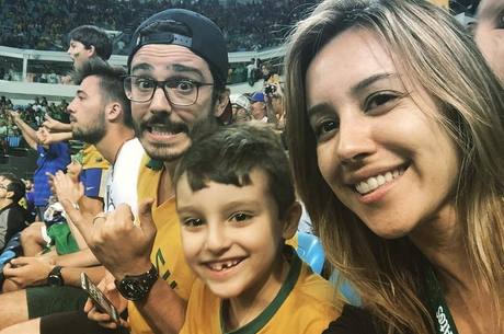 Thiago Rodrigues e Cristiane Dias se separam após nove anos