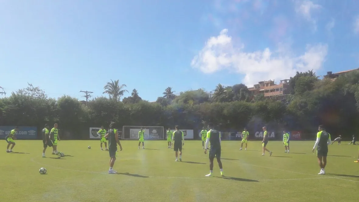 De olho na reabilitação, Chapecoense promete fazer o seu jogo em Salvador