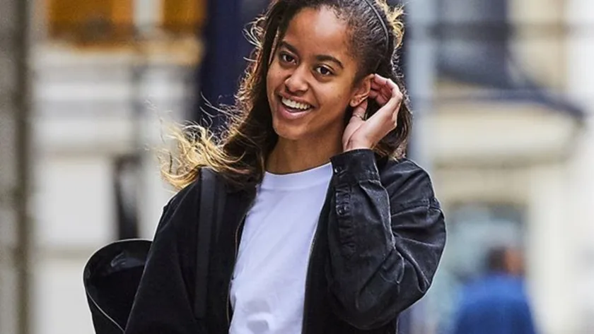 Filha de Barack Obama e Michelle, Malia Obama se muda para Harvard