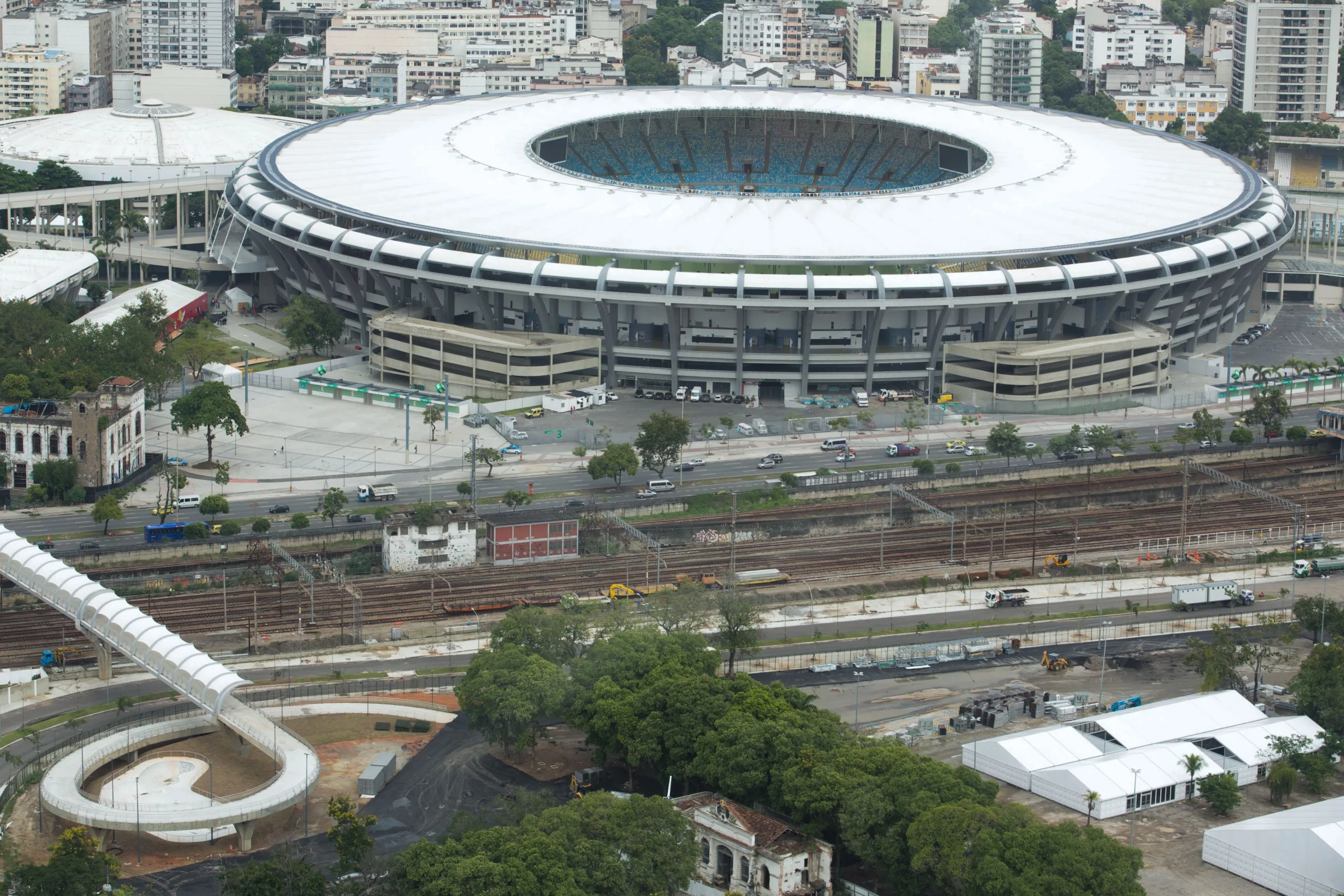 Estádio Mário Filho , o Maracanã (Tomaz Silva/Agência Brasil)