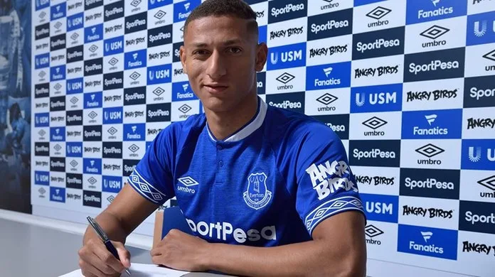 Everton confirma acerto com atacante Richarlison, ex-Fluminense