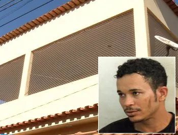 Homem invade casa de vizinho e diz que estava “fugindo da morte”, em VV