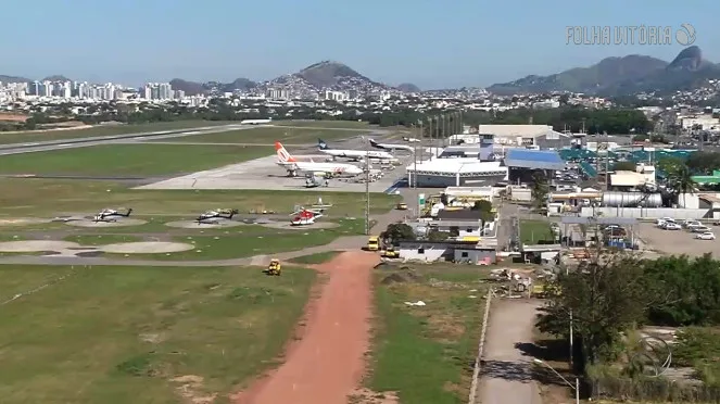 Aeroporto de Vitória poderá receber mais voos com novo sistema de segurança