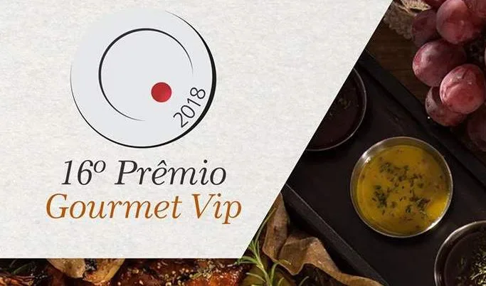 Confira os vencedores da 16ª edição do Prêmio Gourmet Vip