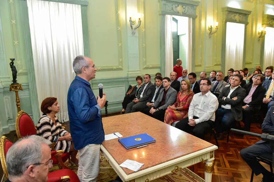 Reunião discute Planejamento Estratégico para o Governo do Espírito Santo