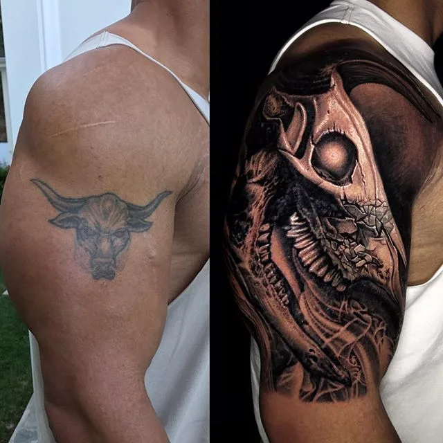 Dwayne The Rock Johnson cobre tatuagem e faz textão sobre transformação