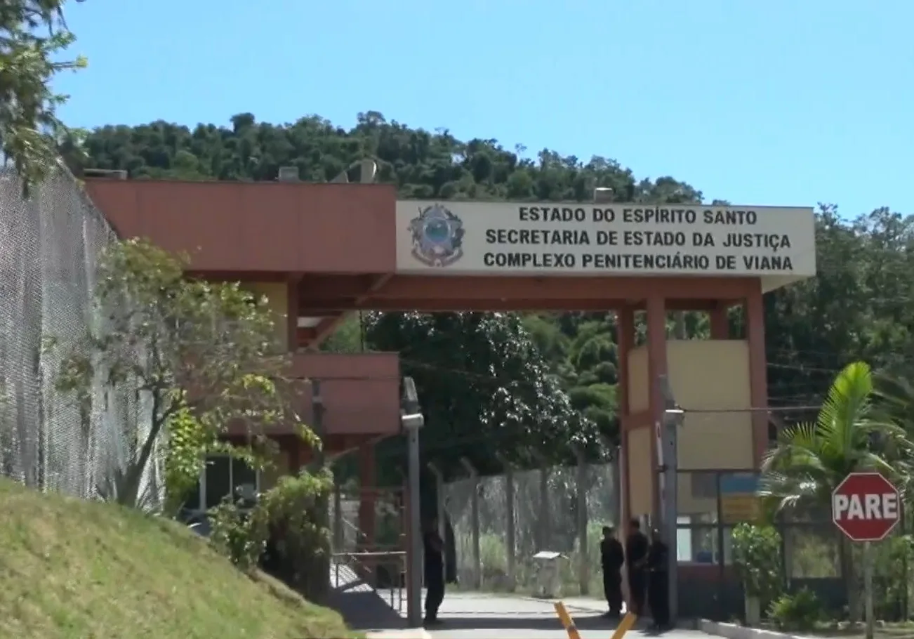 Quatro presos fogem da Penitenciária de Segurança Máxima em Viana