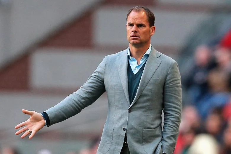 Há apenas 77 dias à frente do Palace, Frank de Boer é demitido