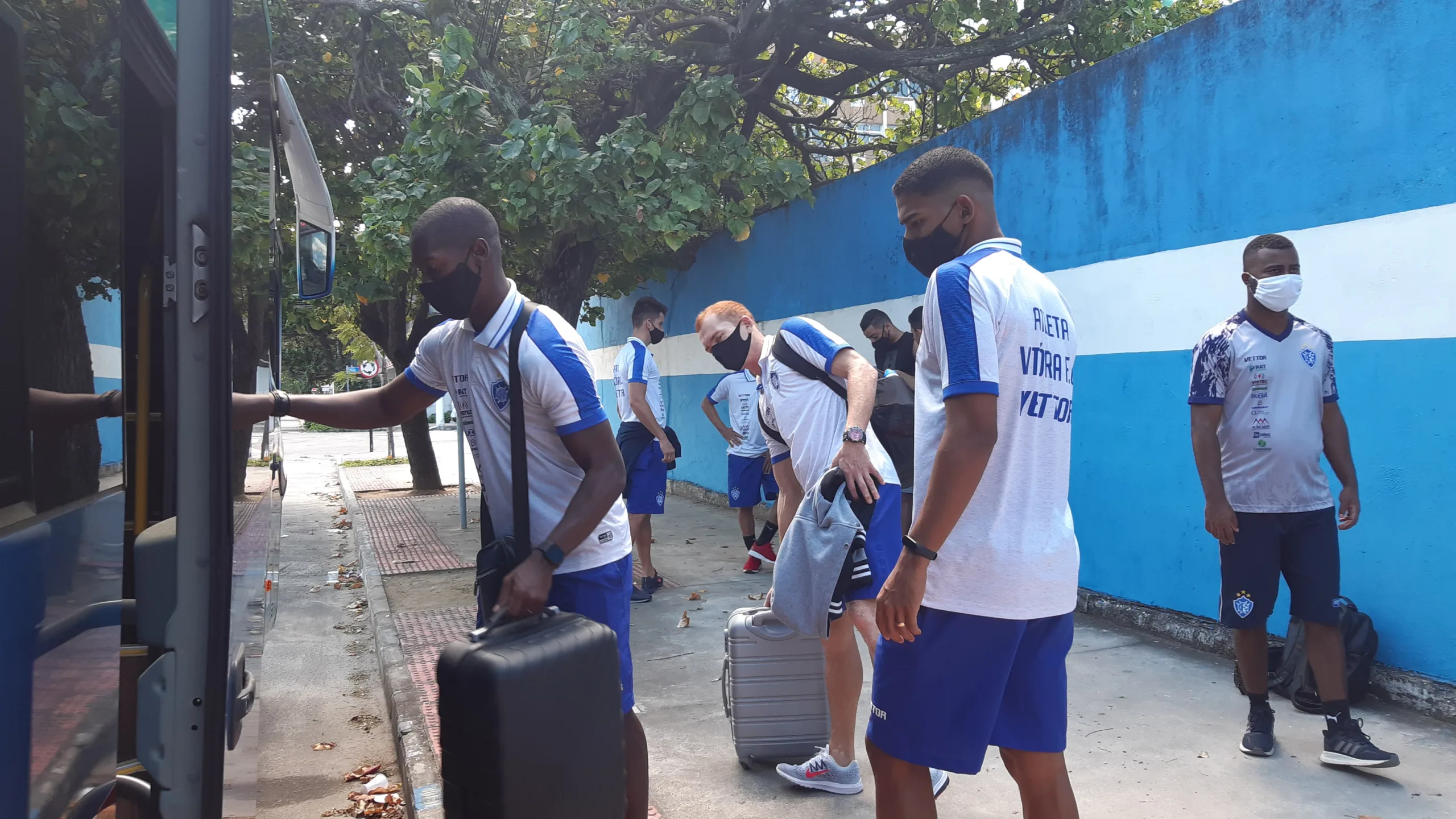 Vitória embarca rumo a Domingos Martins para segunda fase da intertemporada