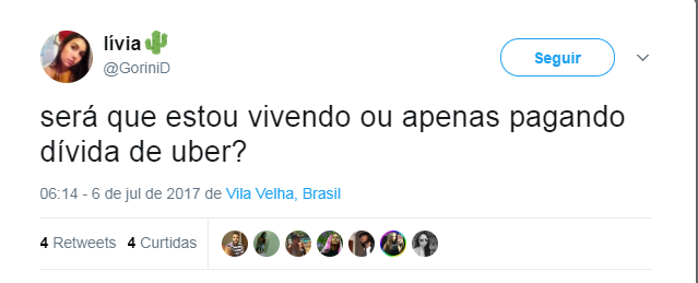 10 fatos que só quem é viciado em Uber vai entender. Confira!