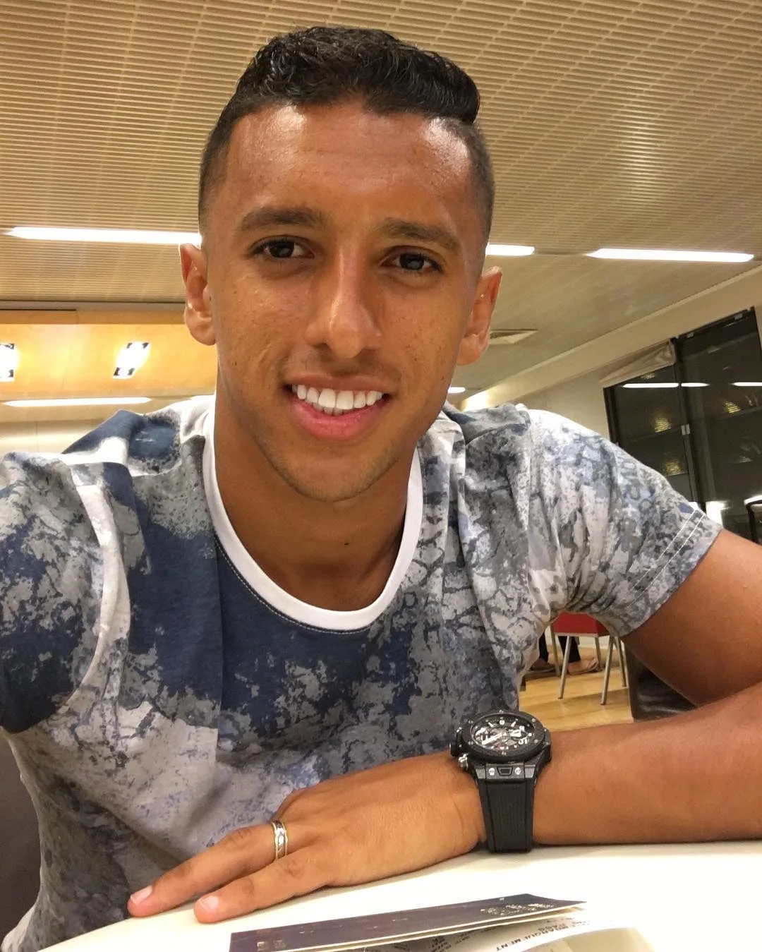 Negociação com PSG para jogar no Rio atrapalhou lua-de-mel, diz Marquinhos