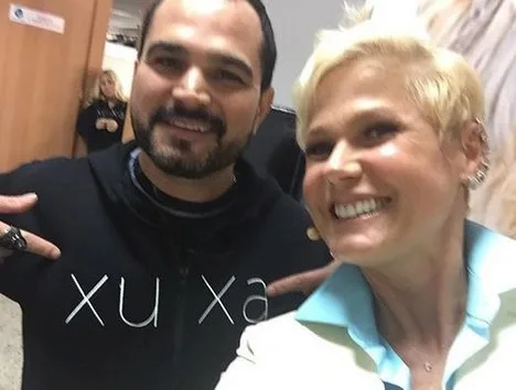 Luciano se emociona após participar do programa da Xuxa