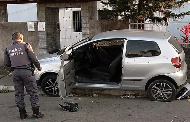 Jovens são baleados na Serra ao voltarem de baile funk de Vila Velha