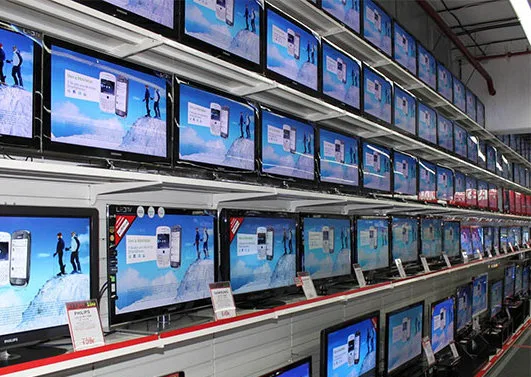 Venda de TVs deve crescer 30% durante a Copa do Mundo no Estado