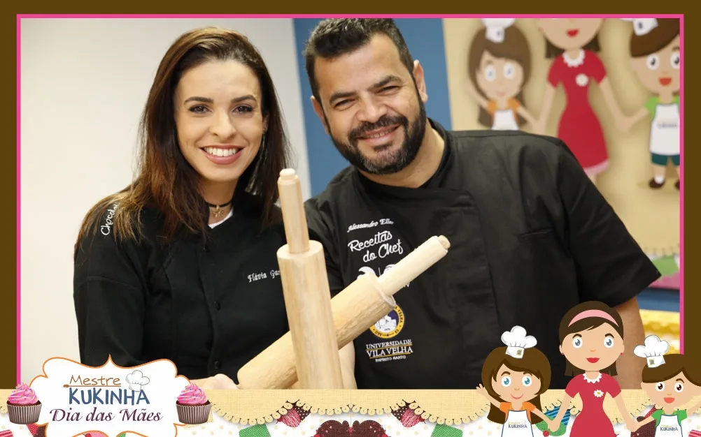 Mães e filhos participam da terceira edição do projeto Mestre Kukinha