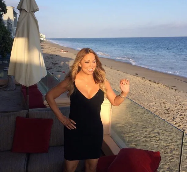 Após crise de ciúme, Mariah Carey estaria grávida de novo namorado