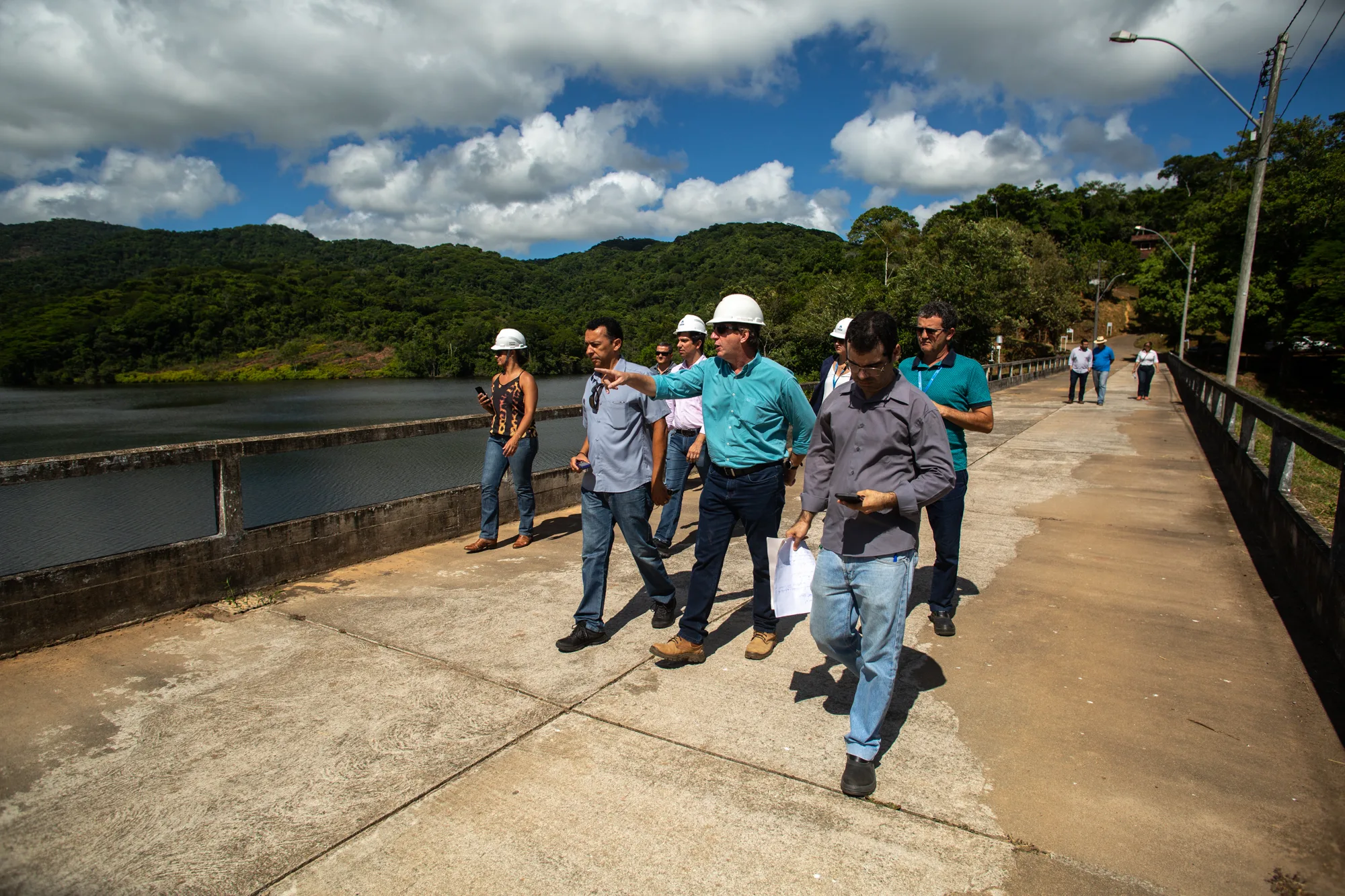 Barragem de Duas Bocas, em Cariacica, não apresenta risco, garante Agerh