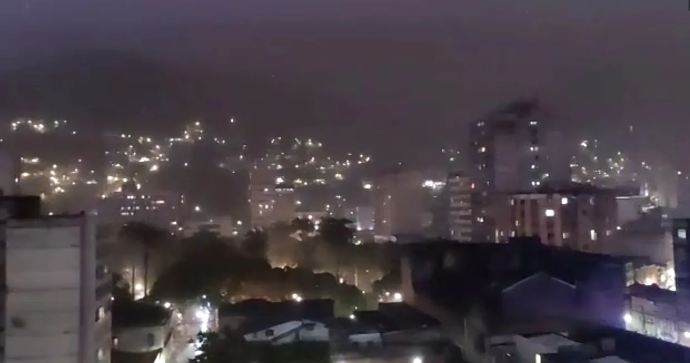 Chuva forte atinge Grande Vitória nesta noite de sexta-feira