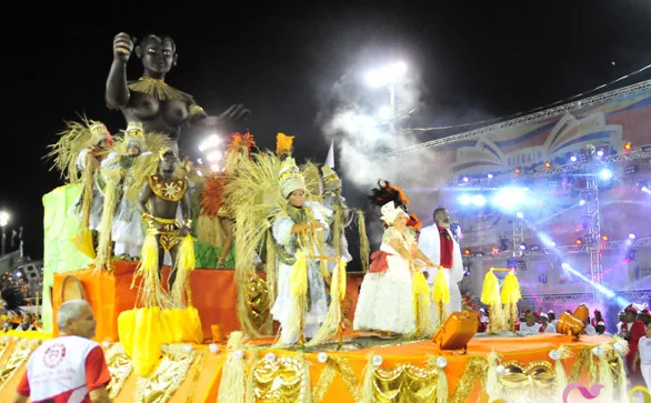 Preparação das escolas de samba: Unidos de Barreiros vai abrilhantar o Sambão do Povo homenageando Cariacica