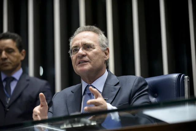 Renan diz estar atuando pessoalmente para PEC do teto ser votada até o fim do ano