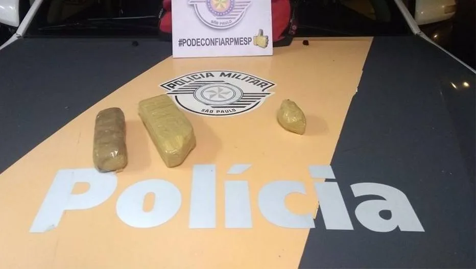 Mulher é presa com quase 1 kg de cocaína na genitália em SP