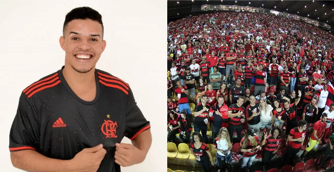 Compositor da música 'Cheirinho de Hepta' do Flamengo faz homenagem ao Kleber Andrade