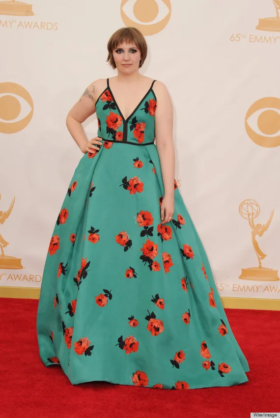 LOS ANGELES, CA – SEPTEMBER 22: Actress Lena Dunham arrives at the 65th Annual Primetime Emmy Awards held at Nokia Theatre L.A. Live on September 22, 2013 in Los Angeles, California. (Photo by Steve Granitz/WireImage)